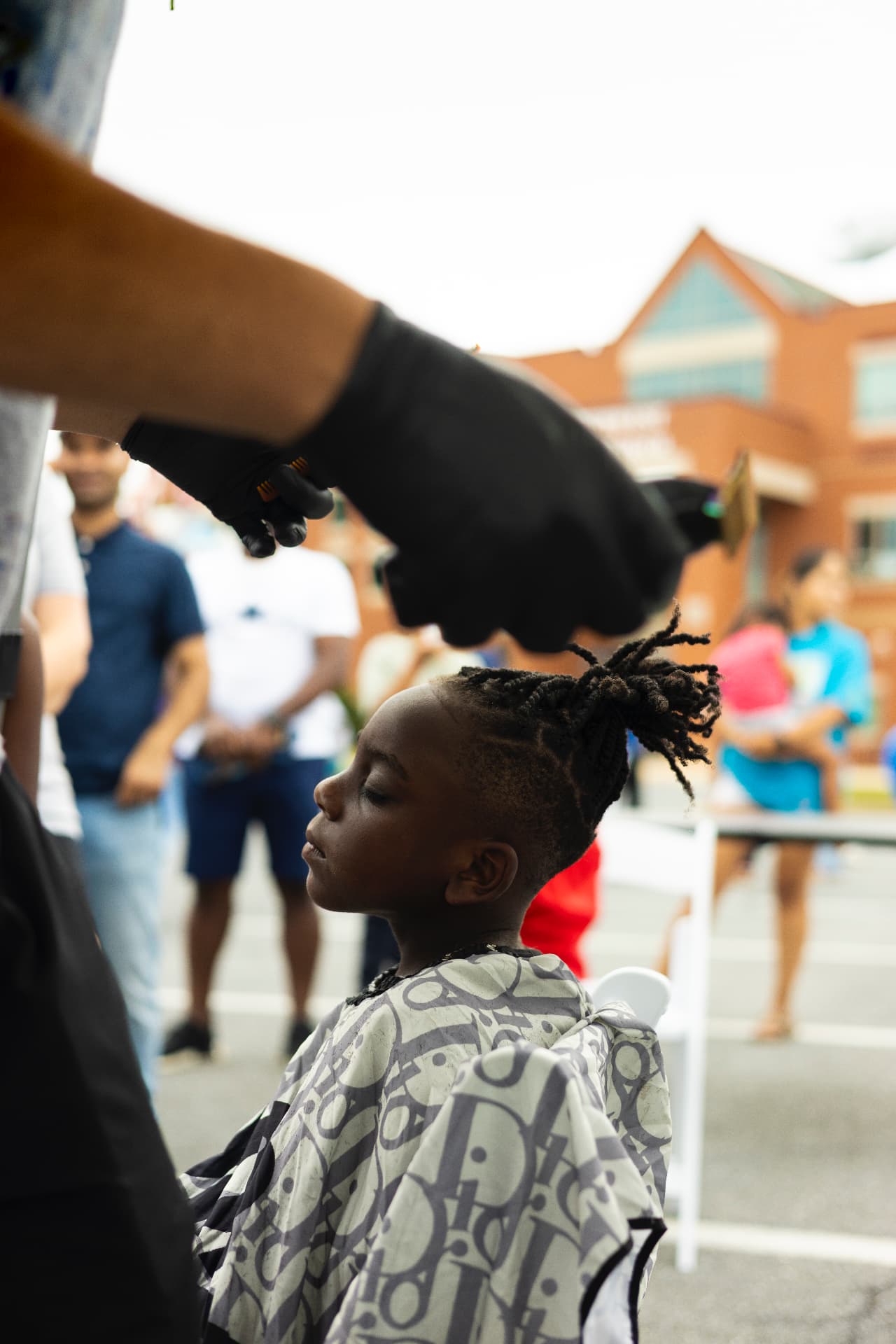 Free haircuts by The Cut District and The Showroom